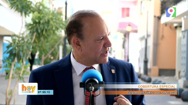 Primicia desde el Centro Histórico de Santiago transmisión especial | Hoy Mismo