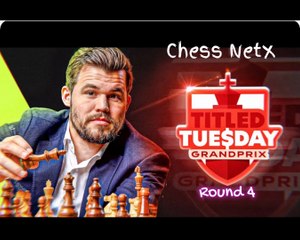 Magnus Carlsen vs Lu Shanglei | Titled Tuesday Grand Prix 2025-2026 Round 4