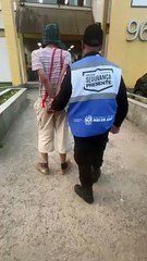 Das telinhas para a delegacia: "Chaves" é preso com maconha em Miguel Pereira