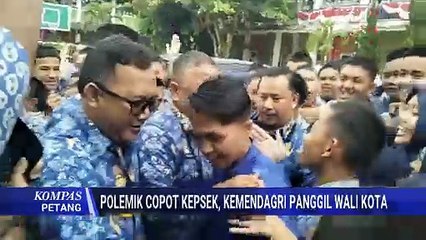 Minta Maaf soal Pencopotan Kepsek, Wali Kota Prabumulih: Saya Tidak Bisa Mengontrol Diri