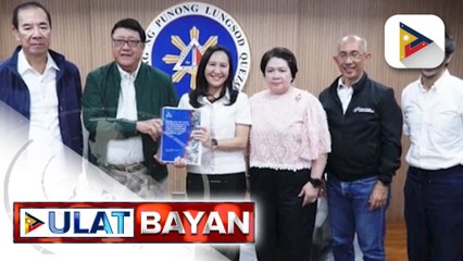 ICI at Quezon City LGU, ininspeksyon ang ilang proyekto sa lungsod na hinihinalang may iregularidad | ulat ni Bernard Ferrer