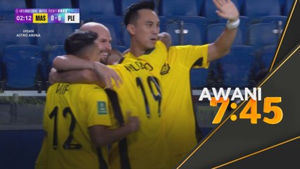 Harimau Malaya terus 'mengaum', ranking naik lagi ke-123