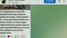 Vpdte. Sec. Padrino López: Por la independencia de Venezuela inicia la Maniobra Caribe Soberano 200
