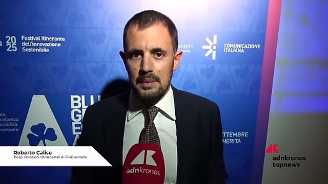 Sostenibilità, Calise (FlixBus Italia): “Nostro progetto risponde ad esigenze di mobilità in tutta Italia”