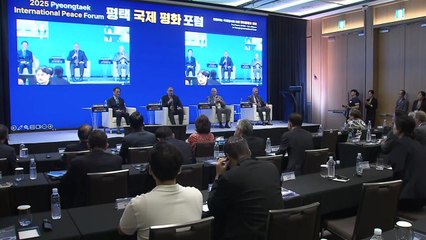 [경기] '2025 평택 국제평화포럼' 개최...한미동맹 미래 논의 / YTN