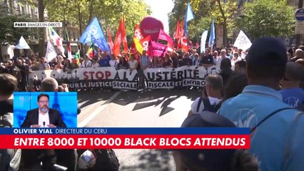 Olivier Vial : «On compte à peu près 3.500 fichés S et 5.000 membres de l'ultragauche en France» 