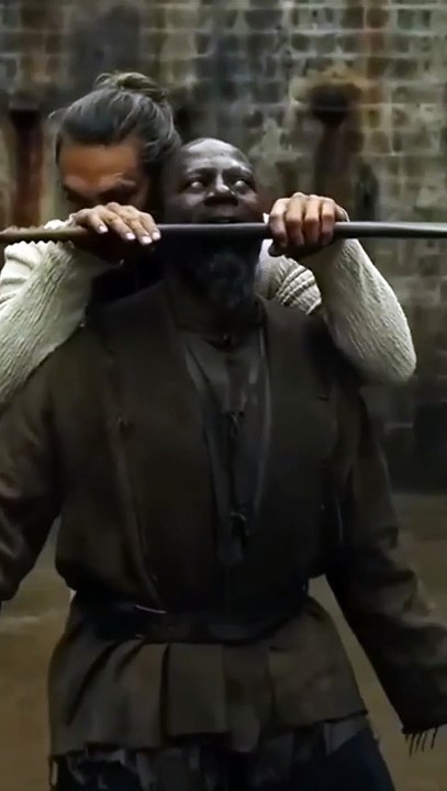 New Best fight scenes of SEE ! BABA VOSS (Jason Momoa)   Recap Blade