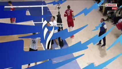 Les Bleus éliminés par l'Argentine - Volley - Ch. monde (H)