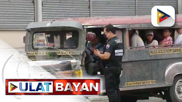 DOTr-SAICT, nagkasa ng random road worthiness test sa mga PUV sa Marilao, Bulacan | ulat ni Gab Villegas