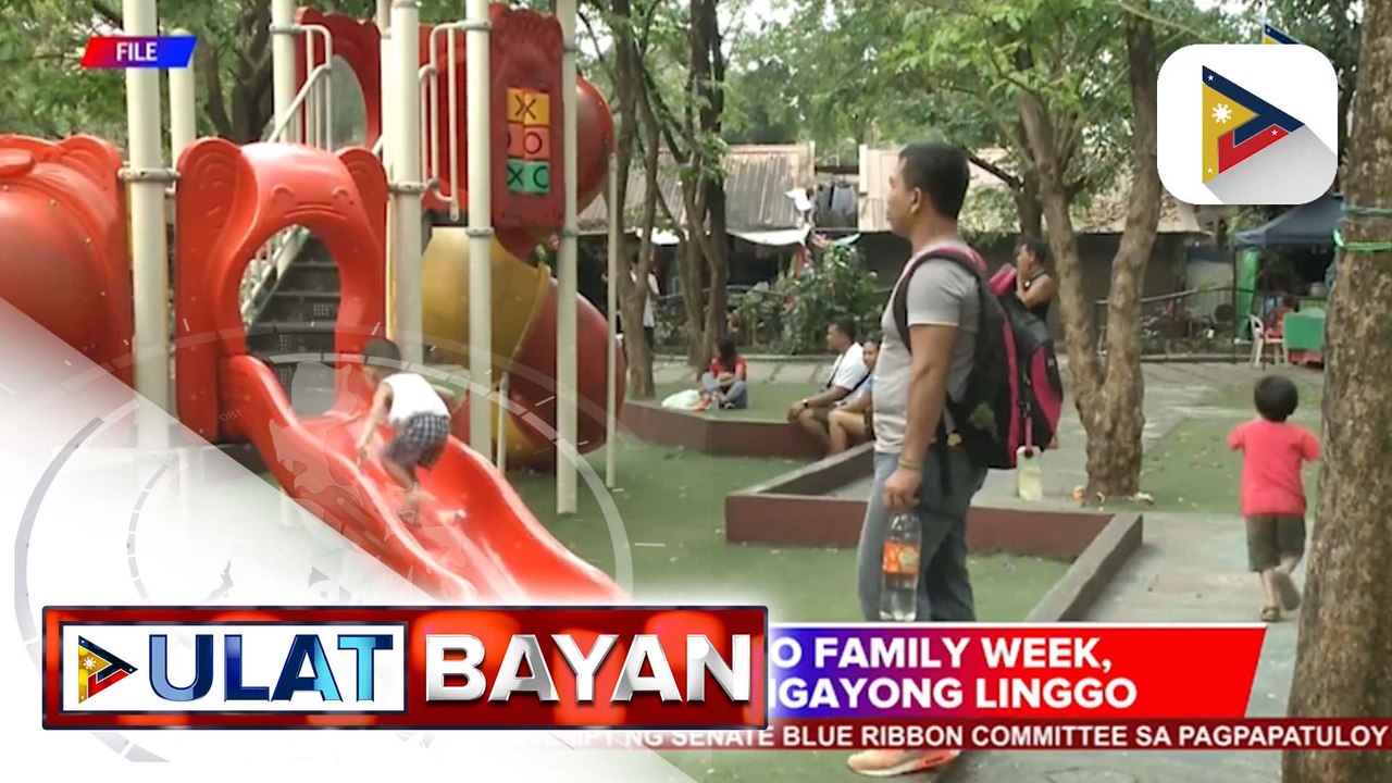 National Filipino Family Week, ipinagdiriwang ngayong linggo