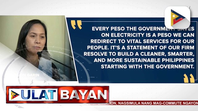 Government offices, inatasang gumamit ng energy-efficient products