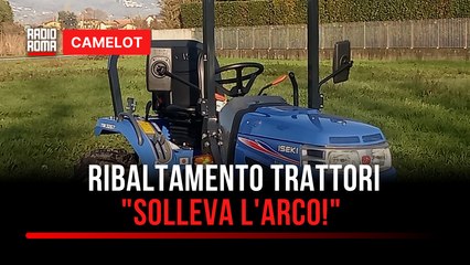 Incidenti stradali con il trattore, i progetti dell'Università di Viterbo per la sicurezza