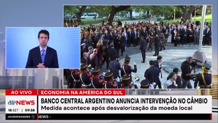 PIB da Argentina recua 0,1% no segundo trimestre; Alan Ghani analisa