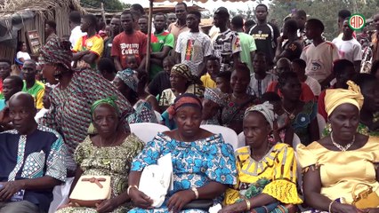 Région-Guiglo/ cérémonie de clôture du Forum du Grand Ouest pour la paix