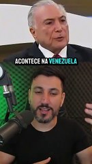 Michel Temer concorda com Flávio Dino quando ele diz que a anistia não trará pacificação