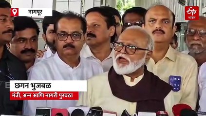 सामंज्यानं प्रश्न सुटायला हवा, मग शरद पवार बैठकीला का आले नाहीत?- छगन भुजबळ यांचा आरक्षण मुद्द्यावरून सवाल