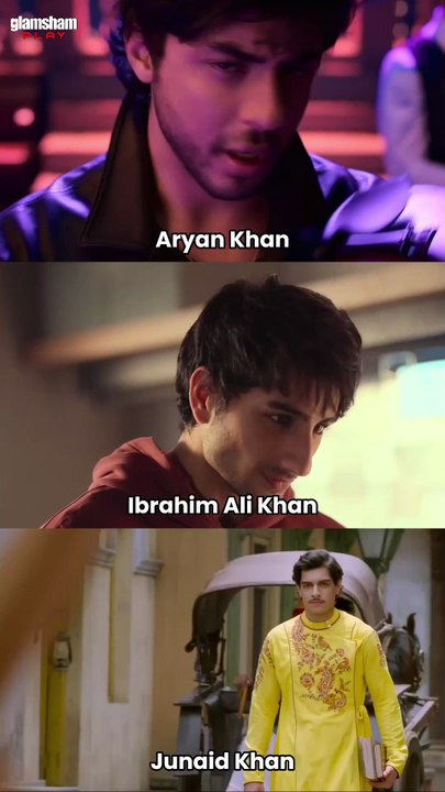 Your Favourite Khan Boy? 🔥   #khan #aryankhan #ibrahimalikhan #junaidkhan #edits #reels [Edits, reels, aryan khan, junaid khan, ibrahim ali khan, movies]