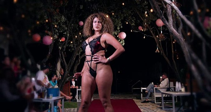 Sabrina Marina in Slow Motion | Miami Swim Week 2023 at Hyde Beach South Beach