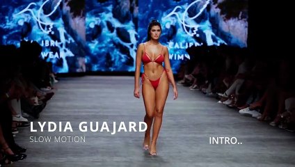Lydia Guajardo in Slow Motion | Miami Swim Week 2023