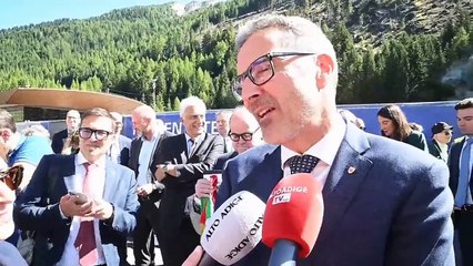 Tunnel del Brennero: "Collegher? popoli e merci, momento di grande valore politico"