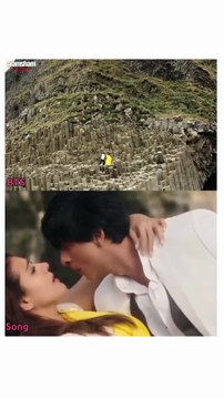 From chaos to magic, the BTS of Gerua shows just how much effort goes into creating that perfect Bollywood frame. What we see on screen is pure poetry, but behind the scenes, it’s all hustle 🍃 #glamsham #gerua #bollywoodsongs #btsmoments #shahrukhkhan #