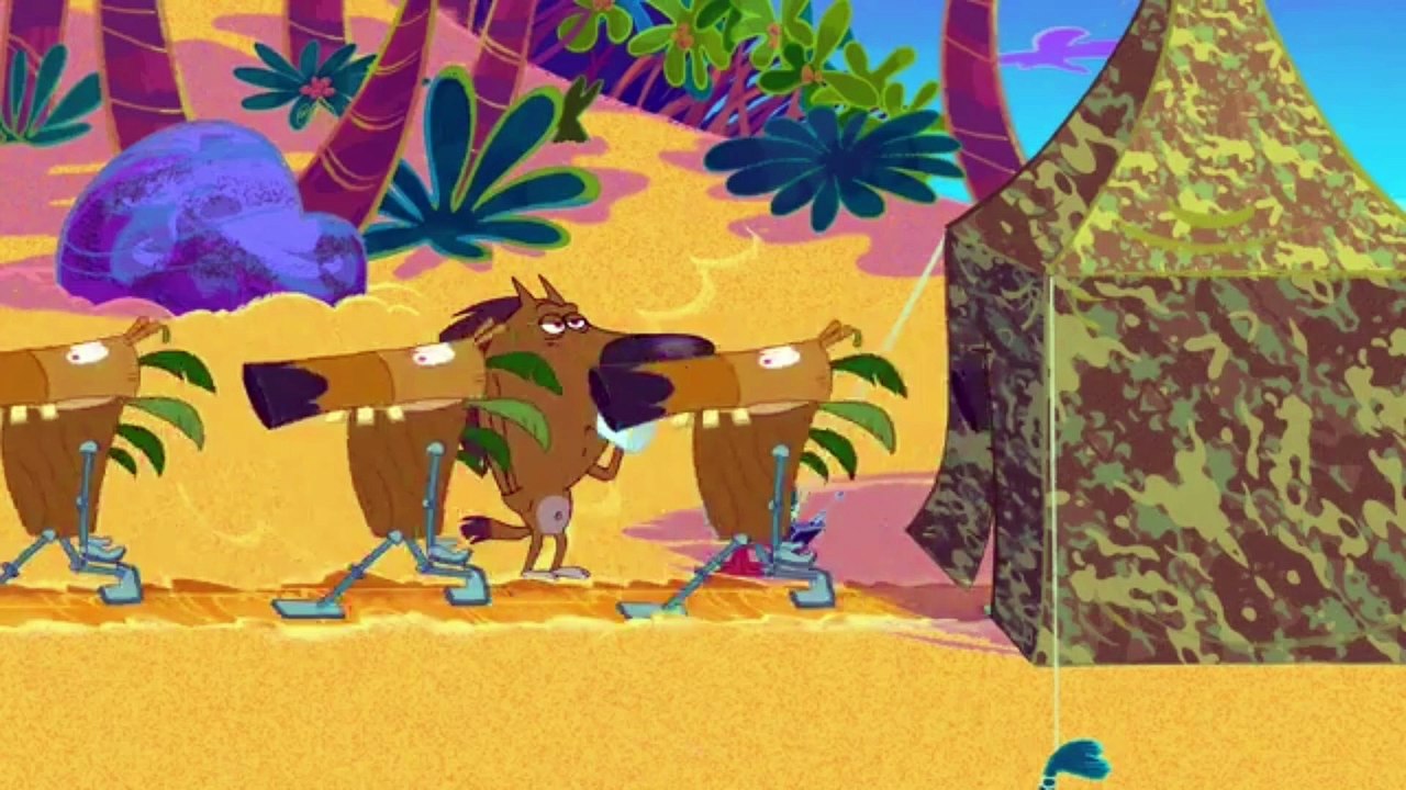 Zig & Sharko: A Hyena's Beach Day Gone Wrong!