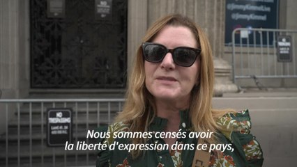 Jimmy Kimmel privé d'antenne: réactions de spectateurs à Los Angeles