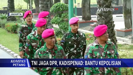 Kritik Penempatan TNI Jaga Gedung DPR, YLBHI: Tugas TNI Bukan Menjaga Gedung-Gedung Sipil