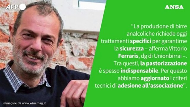 Ansa VERIFIED - E' vero che produrre la birra zero alcol comporta la perdita dello status di birrificio artigianale ?
