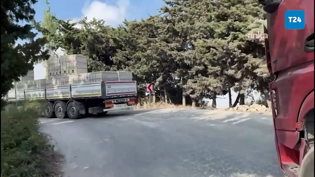 Samandağ Vakıflı köyü sakinleri: TOKİ inşaatına gelen ağır vasıtaların geçişi can ve mal güvenliğimizi tehdit ediyor!