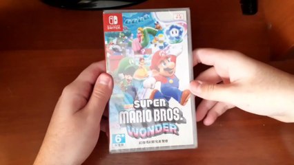 Super Mario Bros. Wonder | Unboxing and Gameplay