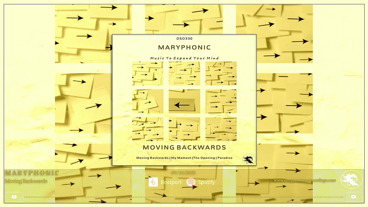 DSD330 M A R Y P H O N I C - Moving Backwards • Deepsessions Digital