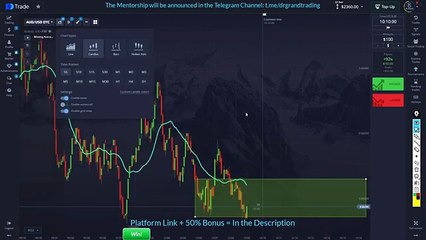 My Personal Binary Option Strategy | Full Explanation of my Live trades (Educational)