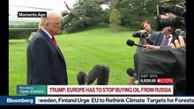 Trump and Australian reporter