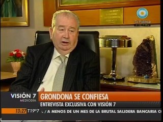 Entrevista a Julio Grondona