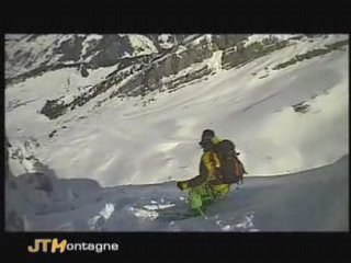 Reportage Ski extrême a la Clusaz