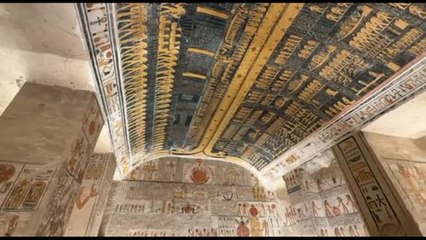 Luxor, una "Cappella Sistina" nella tomba dei faraoni