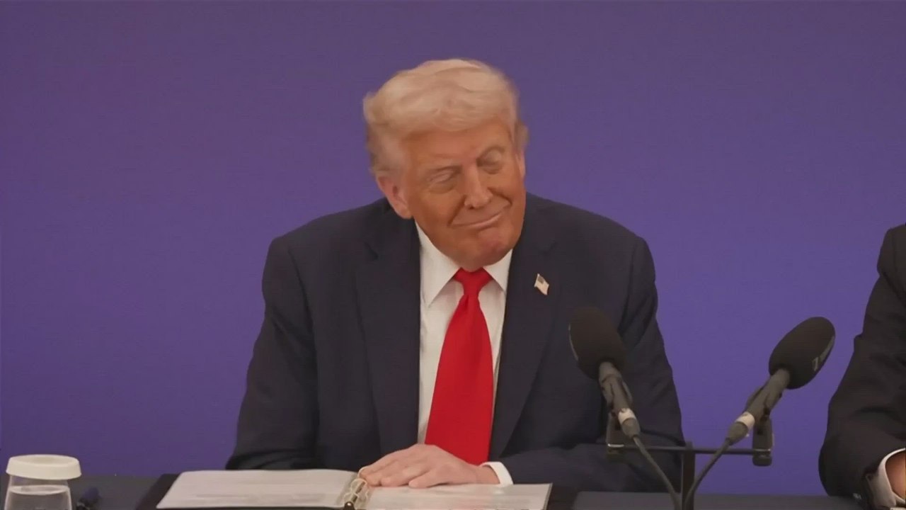 Trump full speech alongside Keir Starmer | Trump’s Day 2 State Visit