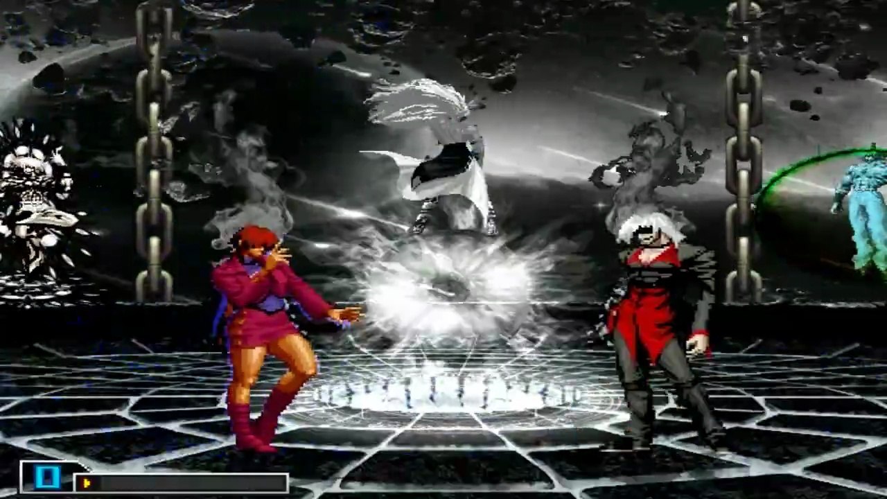 Thunder Shermie VS. Devourer Element