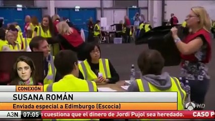 Referendum - Escocia rechaza la independencia
