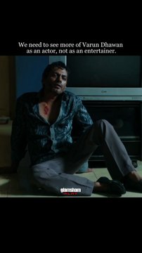 Varun Dhawan has so much depth as an actor, and glimpses like this prove he deserves more roles that push his craft, not just his charm.❤️ #glamsham #bollywood #bollywoodactor #varundhawan #underratedperformances #actoroverentertainer #cinemawithdepth