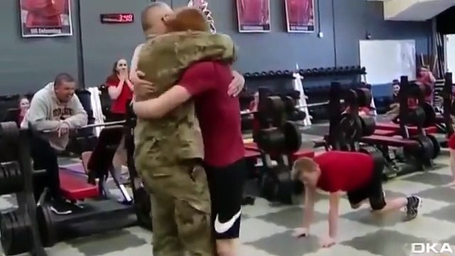 Soldiers Coming Home Surprise Girlfriend Emotional Challenge ❤️ | Heartwarming Reunion 2025