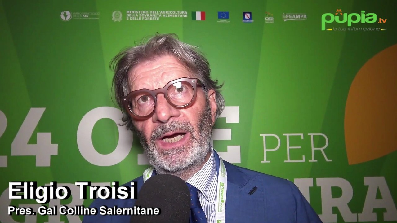 "Campania Mater", a Napoli confronto sul futuro dell'agricoltura campana (18.09.25)