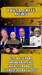 Lite a È sempre Cartabianca, Enzo Iacchetti rompe il silenzio cosa è successo davvero..