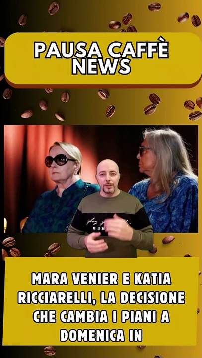 Mara Venier e Katia Ricciarelli, la decisione che cambia i piani a Domenica In..