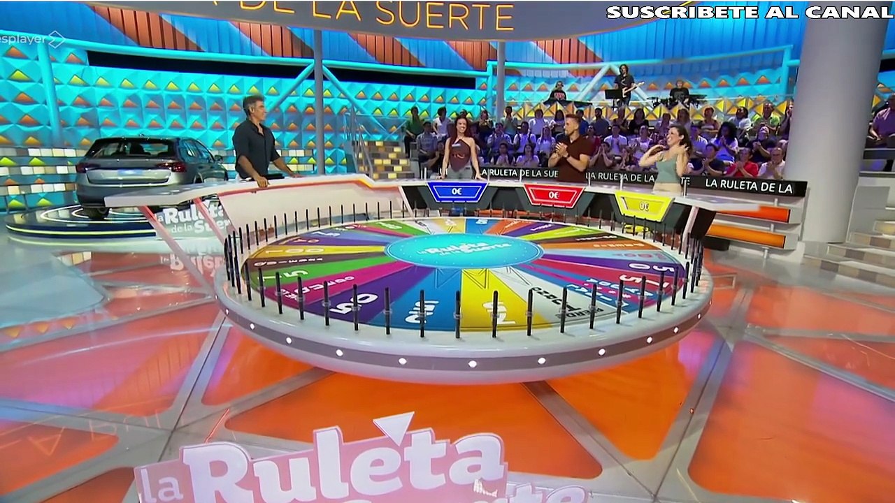 LA RULETA DE LA SUERTE Jueves 25 de Septiembre 2025