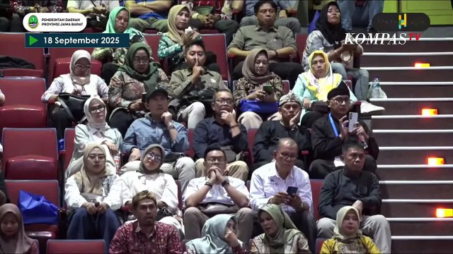 [FULL] Pidato Qodari, Dedi Mulyadi & Maruarar Sirait Bicara Soal Penguatan Ekosistem Perumahan
