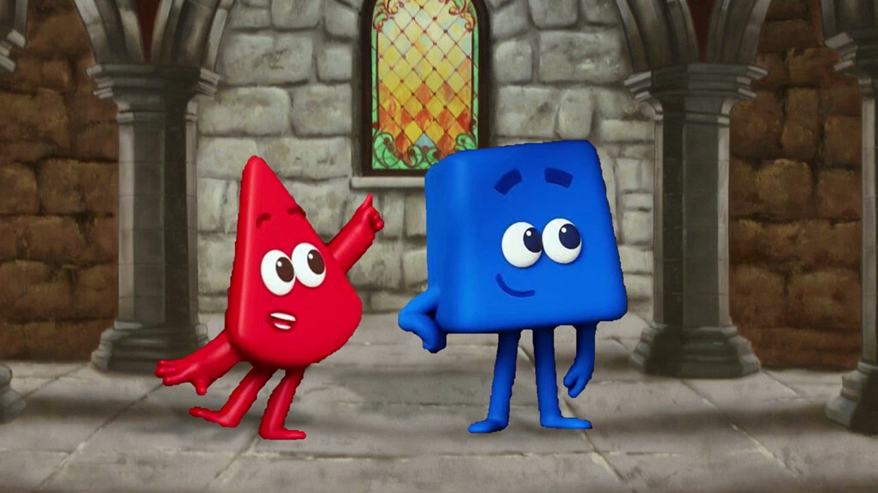 Colourblocks Series 3: Locked in the Uncoloured Castle