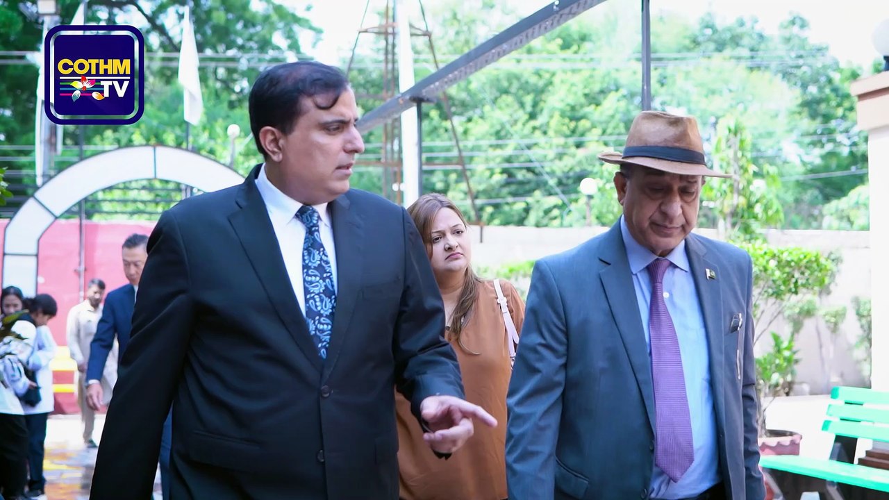 COTHM Hosts Japanese Delegation to Foster Global Partnerships!