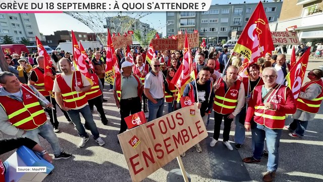 Actualités : Info du Jour; blocage de la France (France,Jeudi 18 Septembre 2025)